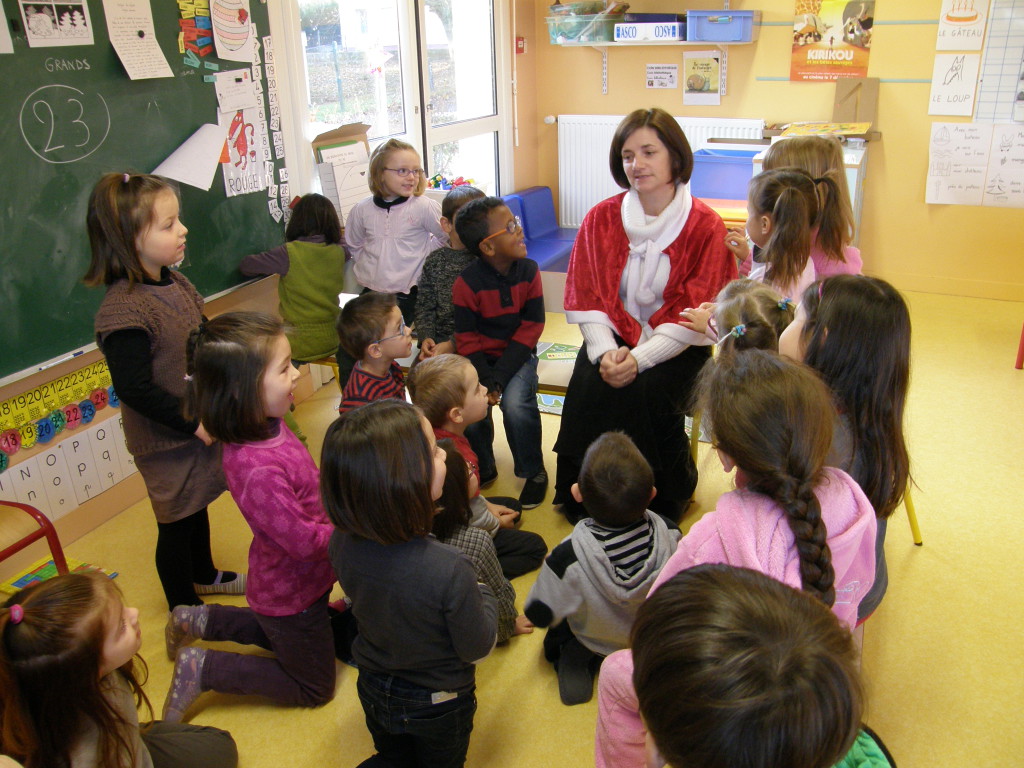 école Regrippière décembre 2013